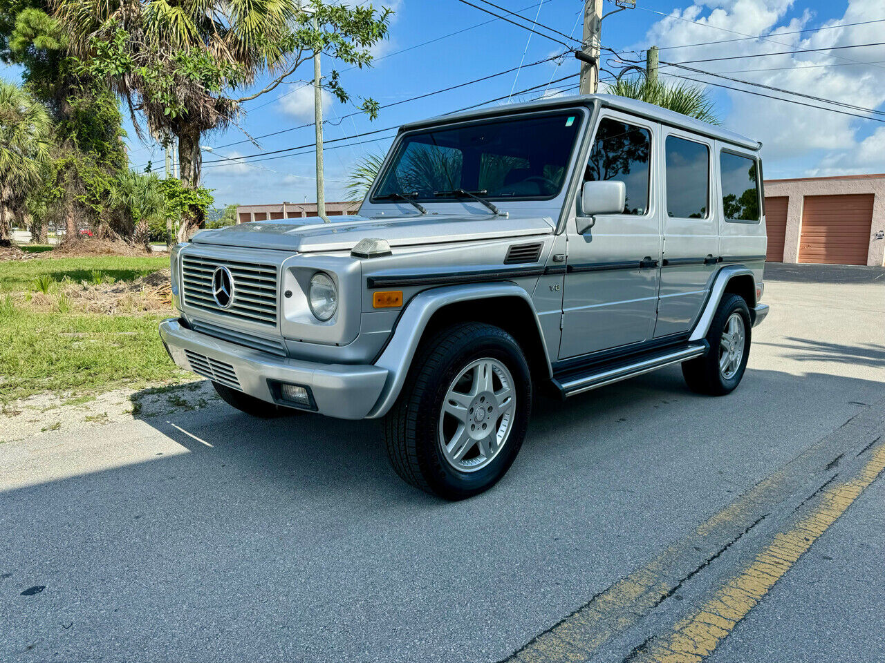 2002 mercedes-benz g-class g500