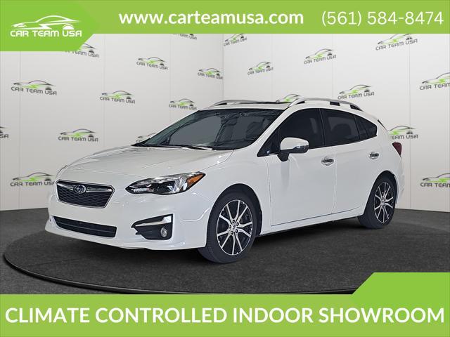 2018 subaru impreza 2.0i limited