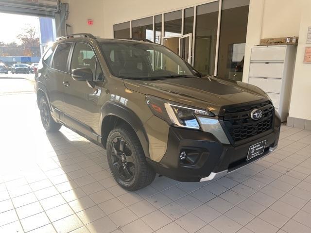 2022 subaru forester wilderness