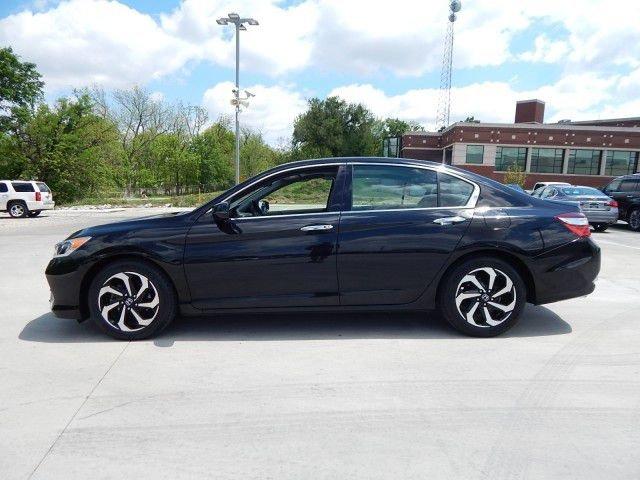 used 2017 honda accord ex-l v6 sedan tulsa, ok 74133 for sale in tulsa, oklahoma