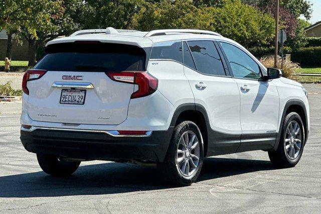 2023 gmc terrain slt