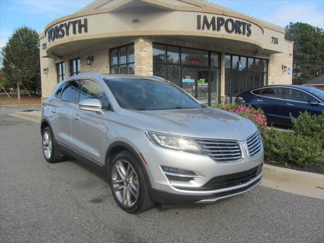 2015 lincoln mkc base