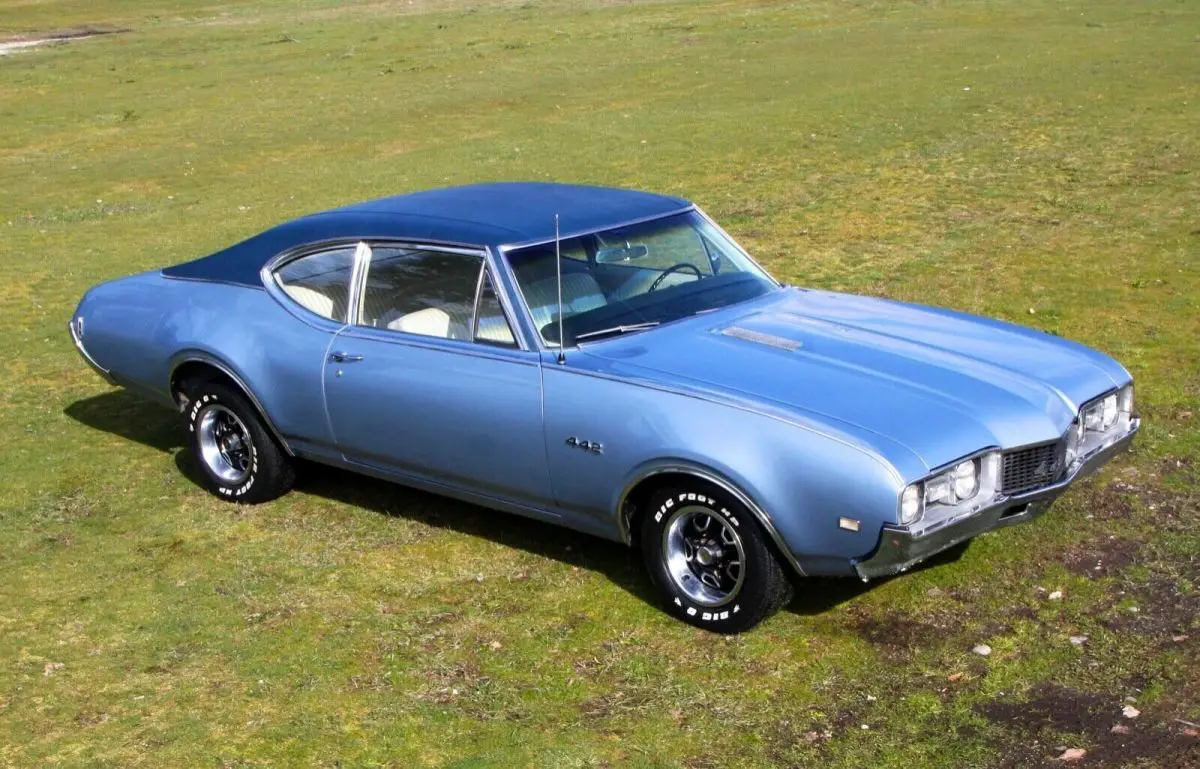 1968 oldsmobile 442 455 rocket v8