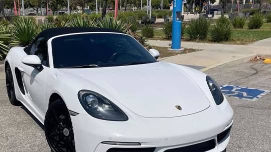2019 Porsche 718
