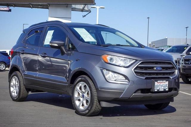 2020 ford ecosport se
