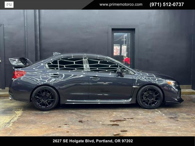 2018 subaru wrx limited