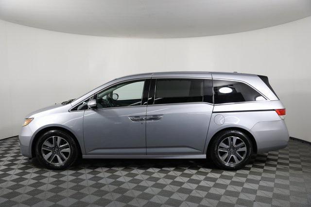 2017 honda odyssey touring