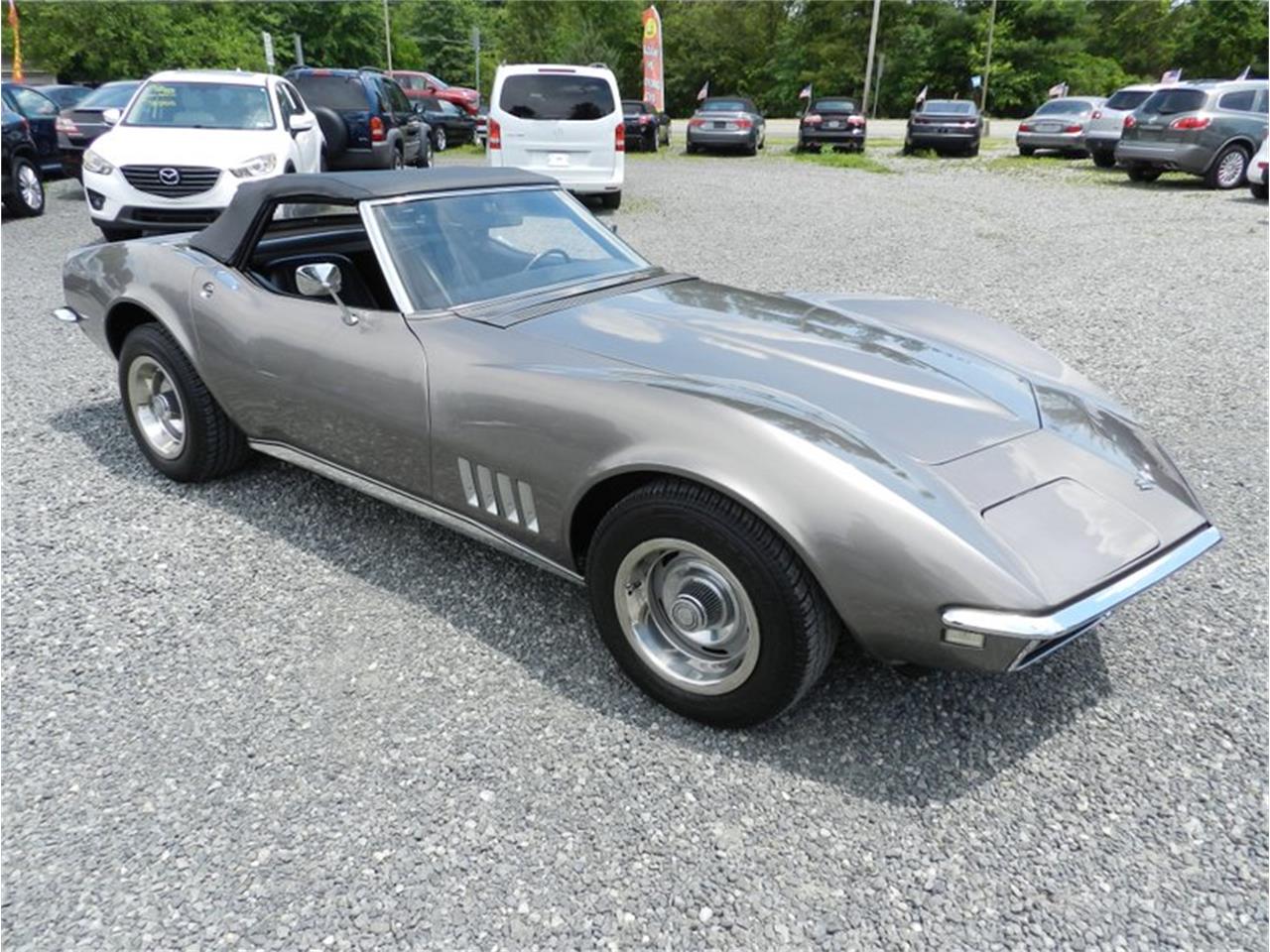 1968 chevrolet corvette