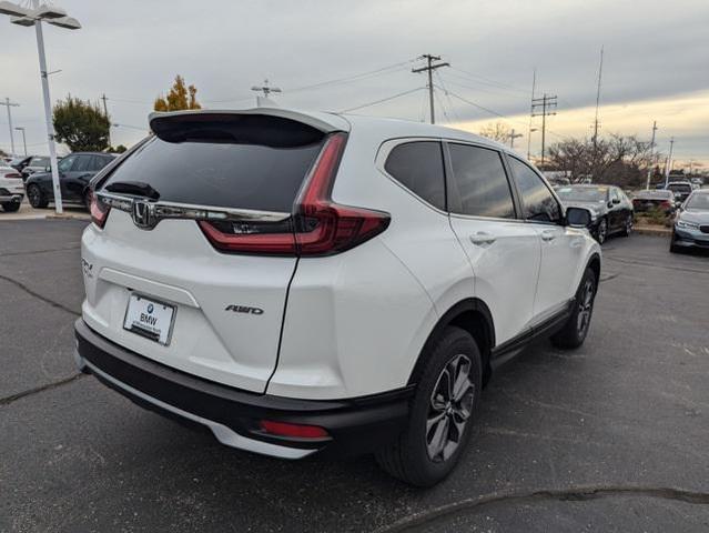 2021 honda cr-v awd ex-l