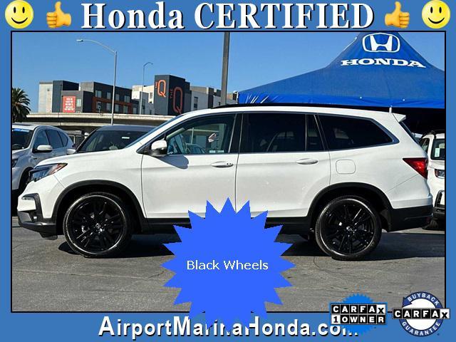 2022 honda pilot 2wd special edition