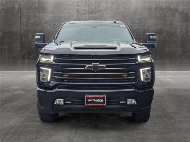 2022 chevrolet silverado 2500 high country
