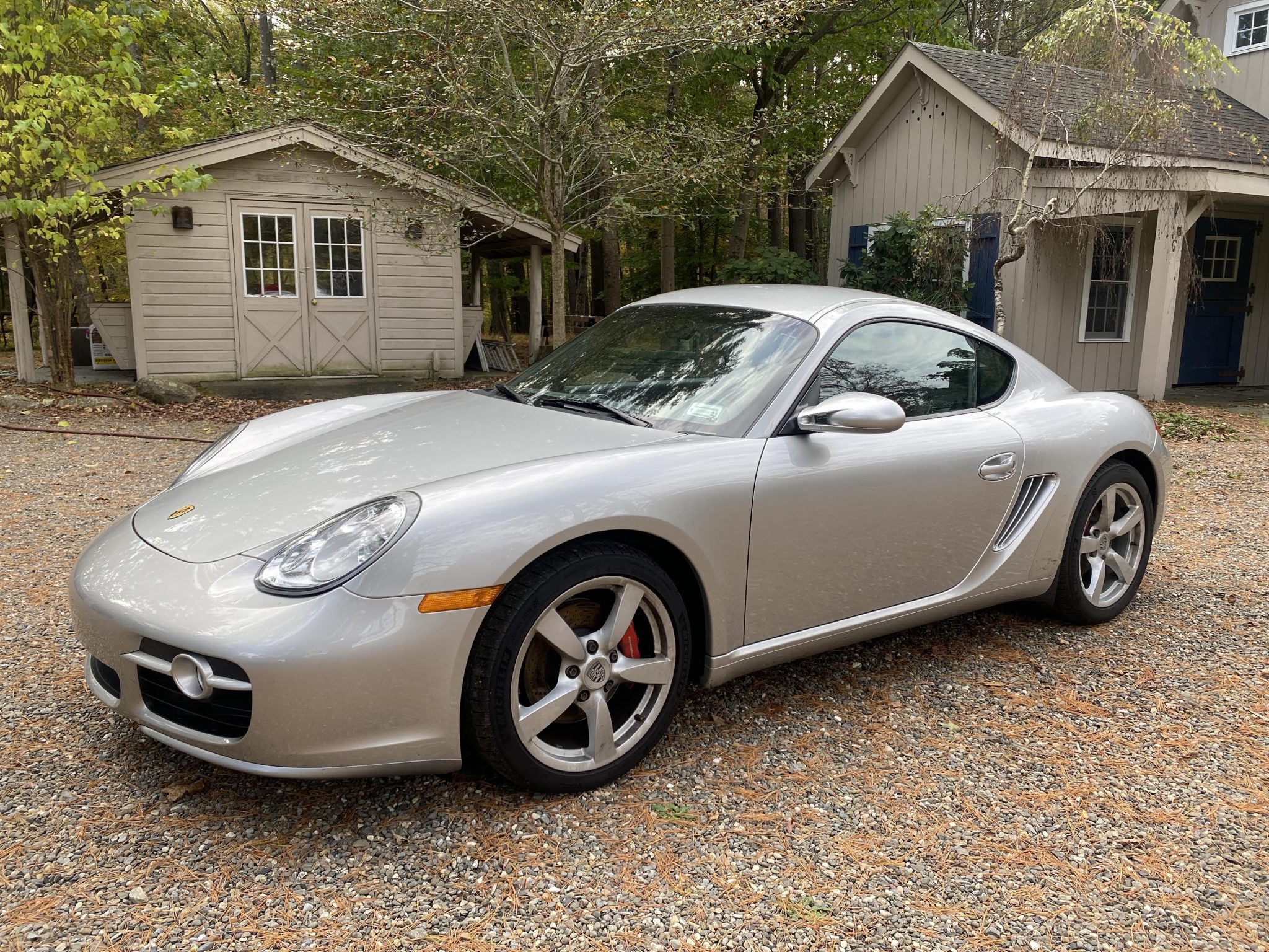2006 porsche cayman s 6-speed