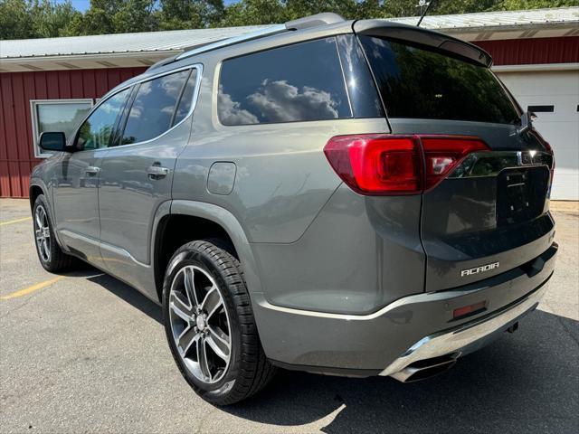 2018 gmc acadia denali
