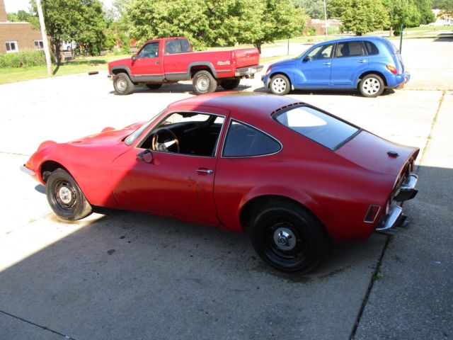 1969 opel gt - 2-door - 44,000 actual miles - must see!
