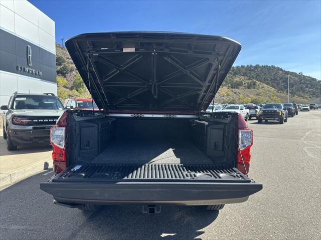2018 nissan titan platinum reserve