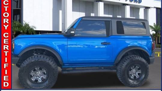 2022 Ford Bronco