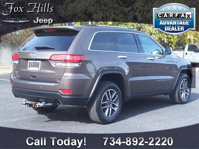 2021 jeep grand cherokee limited x