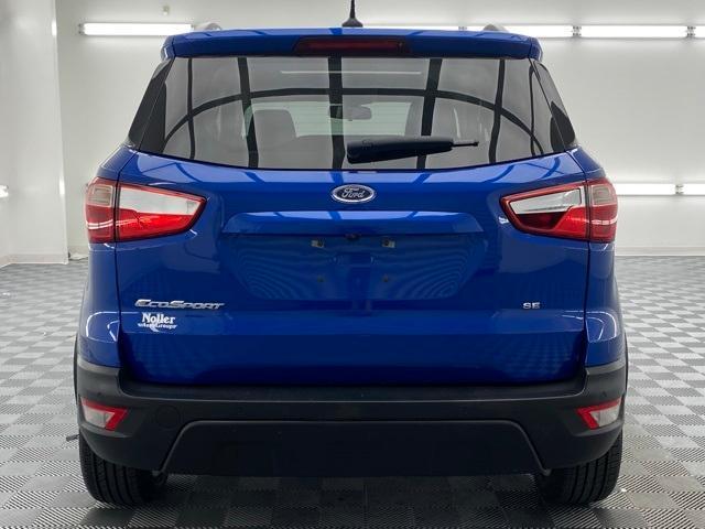2021 ford ecosport se
