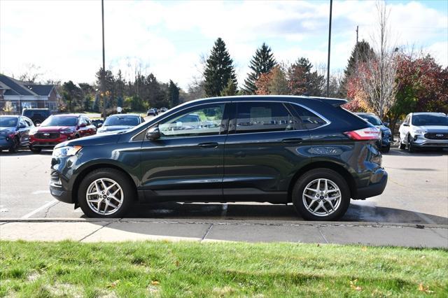 2022 ford edge sel