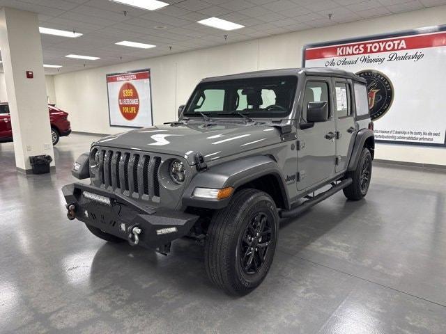 2022 jeep wrangler unlimited sport
