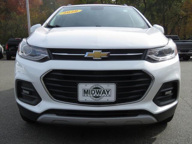2020 chevrolet trax lt