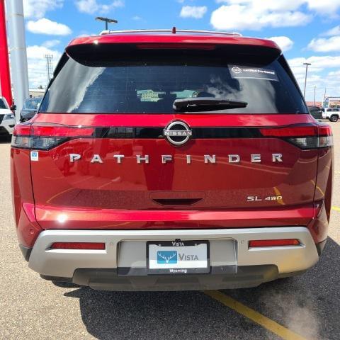 2024 nissan pathfinder sl 4wd