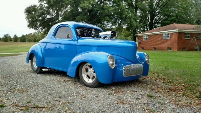 1941 willys 2 dr coupe
