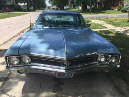 1965 buick wildcat 445, runs great, second owner, just over 38k original miles