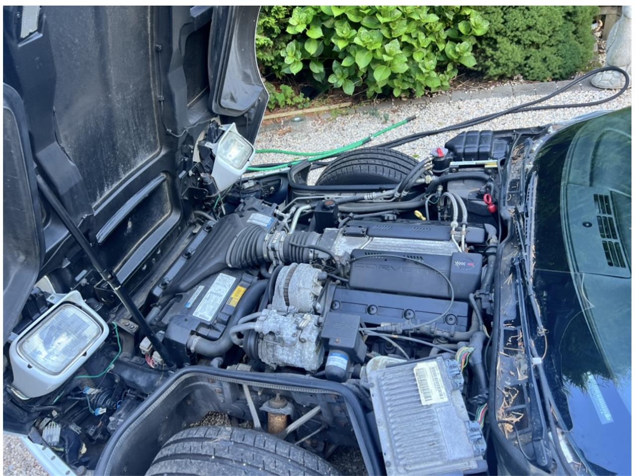 1996 chevrolet corvette c4