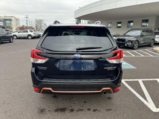 2019 subaru forester sport