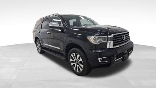 2022 toyota sequoia limited