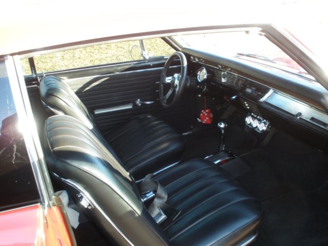 1967 chevrolet chevelle ss clone