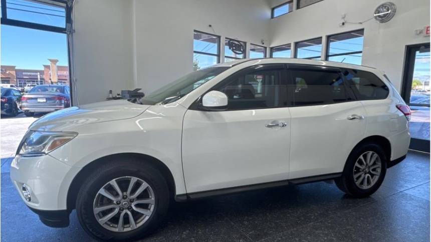 2015 nissan pathfinder s