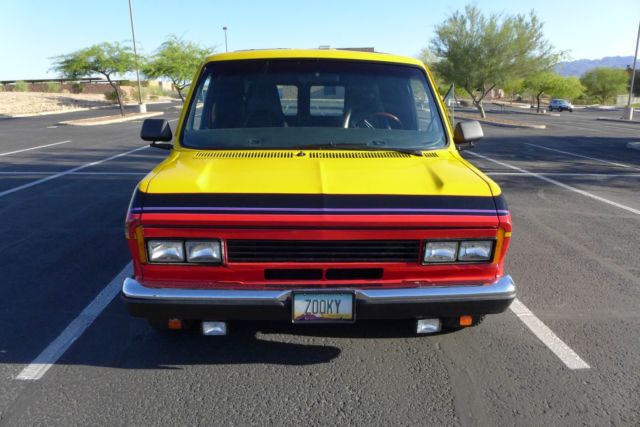1980 ford custom van hot rod street machine pro touring resto mod bitchin