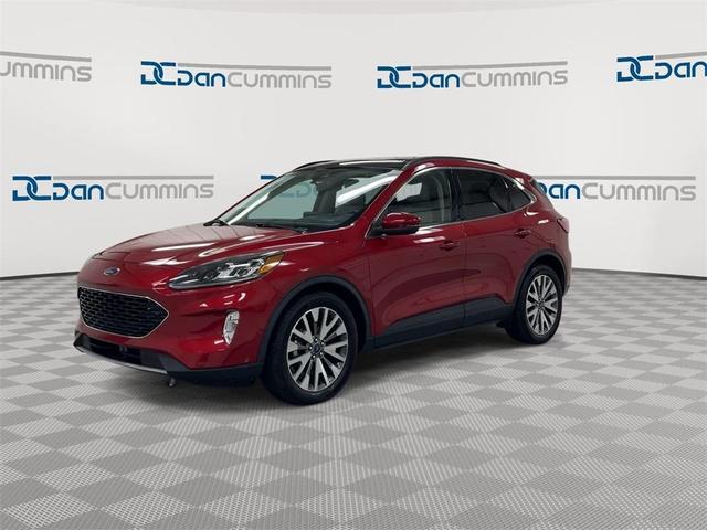 2020 ford escape titanium hybrid