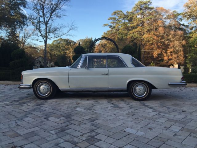 1967 mercedes benz 250se coupe