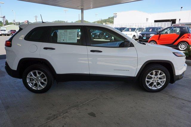 certified 2017 jeep cherokee fwd sport roseburg, or 97470 for sale in roseburg, oregon