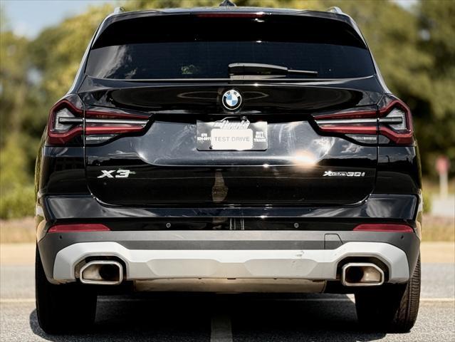 2022 bmw x3 xdrive30i