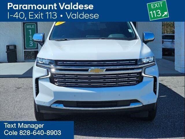 2022 chevrolet suburban premier in rutherford college, north carolina