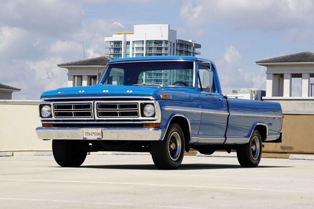 1972 ford f100