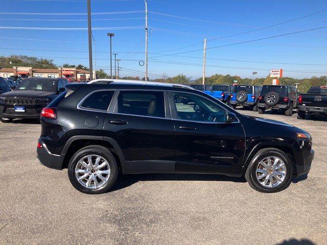 2016 jeep cherokee limited