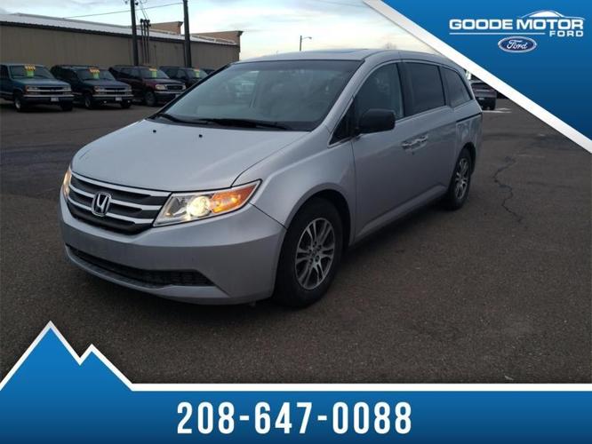 2011 honda odyssey ex-l ex-l 4dr mini-van for sale in burley, idaho