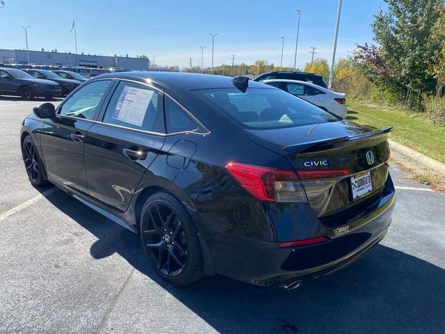 2022 honda civic si base