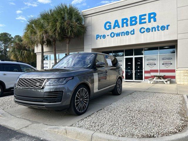 2019 land rover range rover 5.0l v8 supercharged