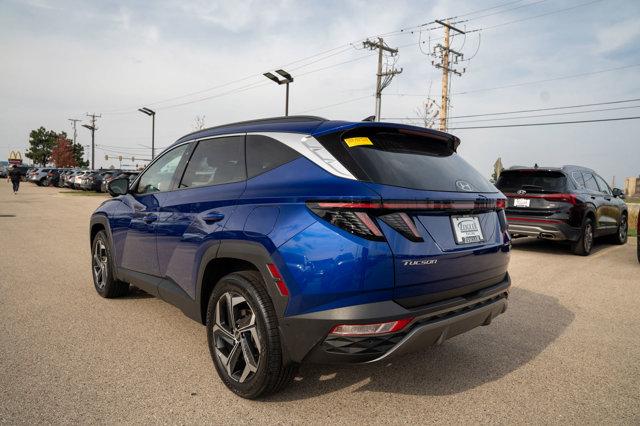 2022 hyundai tucson limited