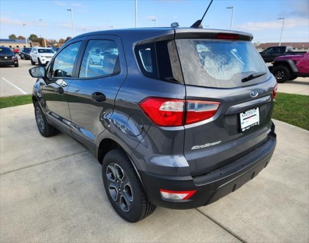 2021 ford ecosport s