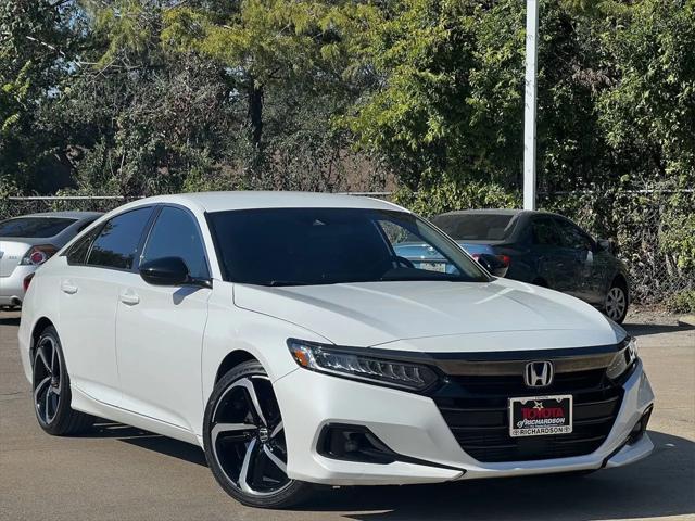 2022 honda accord sport 1.5t