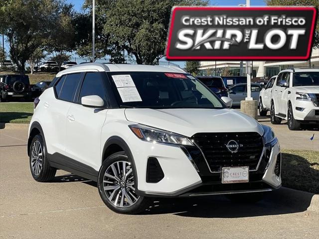 2023 nissan kicks sv