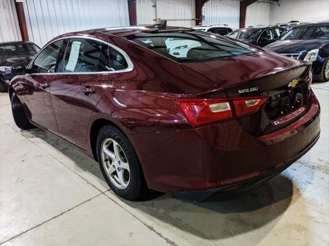 2016 chevrolet malibu ls
