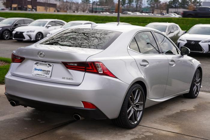 certified 2014 lexus is 350 charlotte, nc 28212 for sale in charlotte, north carolina